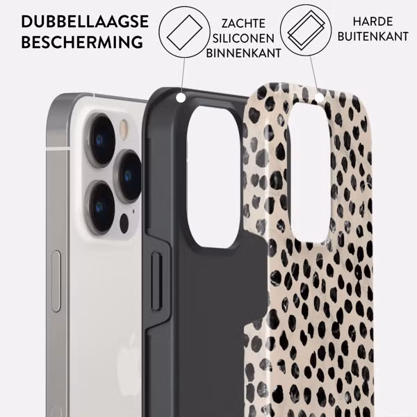 Burga Tough Backcover MagSafe Apple iPhone 15 Pro - Almond Latte