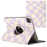 imoshion 360° Draaibare Design Bookcase Apple iPad Pro 11 (2024) M4 - Dancing Cubes