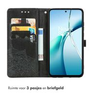 imoshion Mandala Bookcase Motorola Moto G56 - Zwart