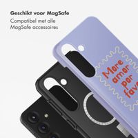 Selencia Vivid Backcover met MagSafe Samsung Galaxy S25 - More Amor