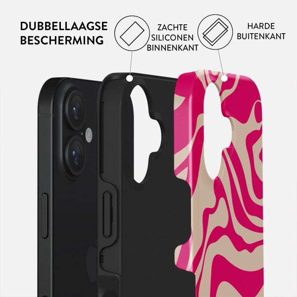 Burga Tough Backcover Apple iPhone 16 - Siren