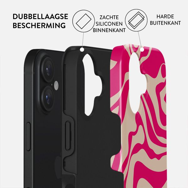 Burga Tough Backcover iPhone 16 - Siren