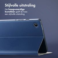Accezz Classic Tablet Case Samsung Galaxy Tab A9 8.7 inch - Donkerblauw