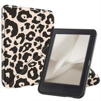 imoshion Design Vouwbare Bookcase Kobo Clara Colour / BW - Leopard