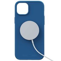 Njorð Collections Slim Case MagSafe Apple iPhone 15 Plus - Blue