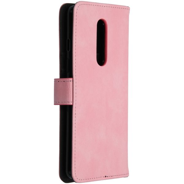 imoshion Luxe Bookcase OnePlus 8 - Roze