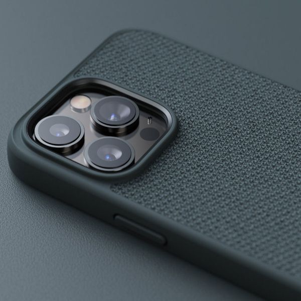 Njorð Collections Fabric Case iPhone 14 Pro Max - Dark Grey