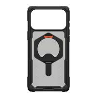 UAG Plasma XTE Backcover MagSafe Apple iPhone 17 Pro - Black Pop Orange