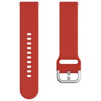 imoshion Siliconen bandje Samsung Galaxy Watch 4 / 5 / 6 / 7 / FE (20 mm) - Rood