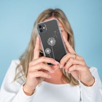 imoshion Design hoesje Apple iPhone Xr - Paardenbloem - Wit