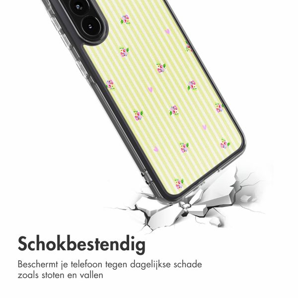 imoshion Design hoesje Samsung Galaxy A56 - Garden Stripes