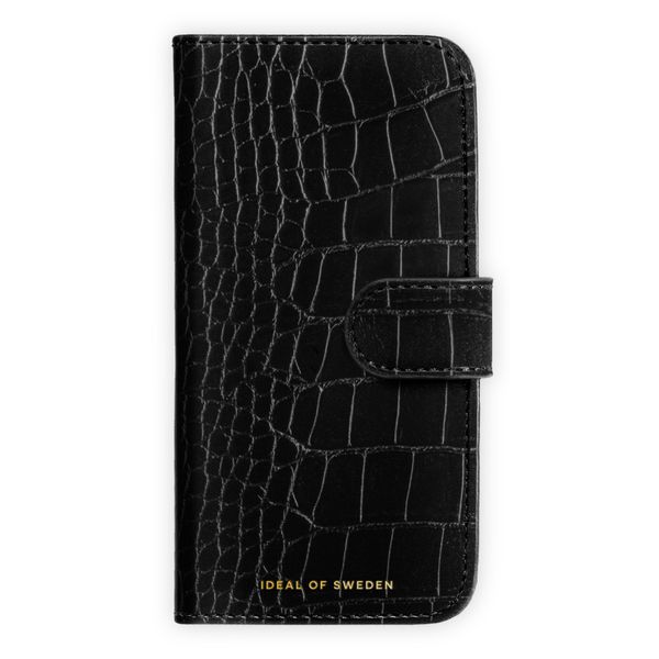 iDeal of Sweden Magnet Wallet+ Bookcase Apple iPhone 16 - Black Croco