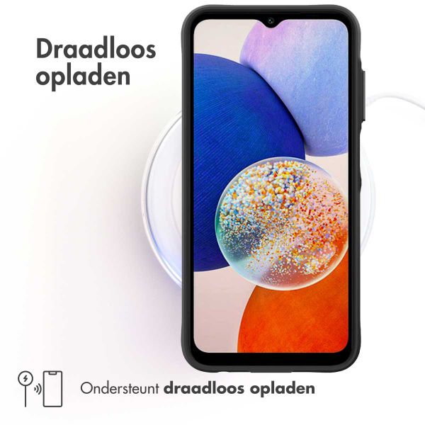 imoshion Rugged Hybrid Case Samsung Galaxy A25 (5G) - Zwart