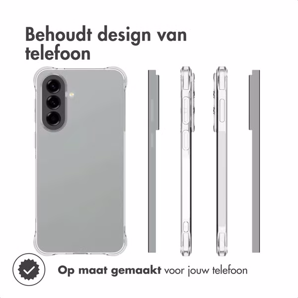 imoshion Shockproof Case Samsung Galaxy A57 - Transparant