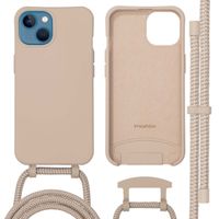 imoshion Color Backcover met afneembaar koord MagSafe Apple iPhone 13 - Nude