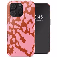 Selencia Vivid Backcover met MagSafe Apple iPhone 16 Pro - Moo’d Blush Pink