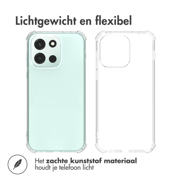 imoshion Shockproof Case OnePlus Nord 6 - Transparant