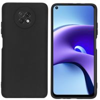 imoshion Color Backcover Xiaomi Redmi Note 9T (5G) - Zwart