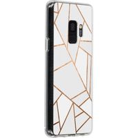 Design Siliconen Backcover Samsung Galaxy S9