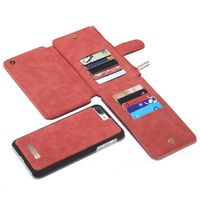 CaseMe Luxe 2 in 1 Portemonnee Bookcase iPhone 8 Plus / 7 Plus