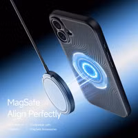 Dux Ducis Aimo Backcover met MagSafe Apple iPhone 16 - Transparant