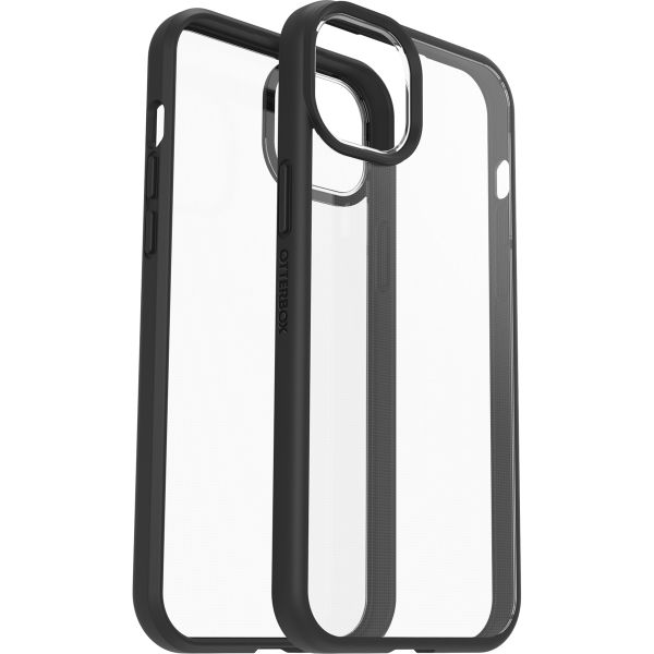 OtterBox React Backcover iPhone 14 Plus - Transparant / Zwart