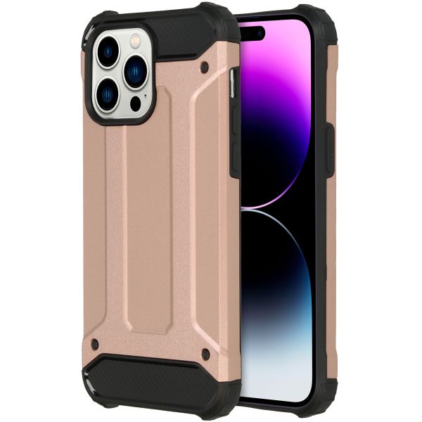 imoshion Rugged Xtreme Backcover iPhone 14 Pro Max - Rosé Goud