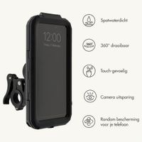 imoshion Premium Telefoonhouder Fiets - Spatwaterdicht - 360° draaibaar - Universeel - Zwart