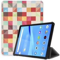 imoshion Design Trifold Bookcase Lenovo Tab M8 / M8 FHD - Kleurtjes