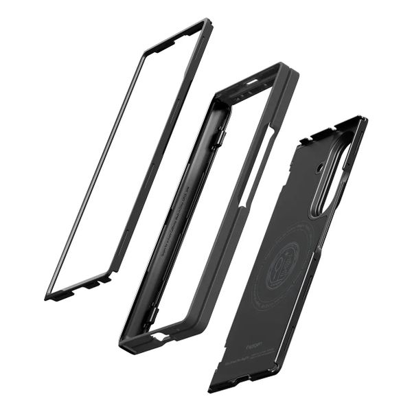 Spigen Slim Armor Back Cover MagSafe Samsung Galaxy Z Fold 8 Ultra - Black