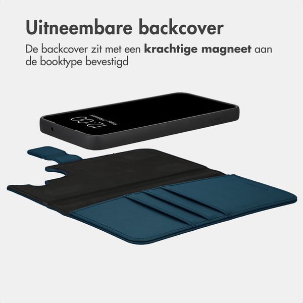 imoshion Uitneembare 2-in-1 Luxe Bookcase Samsung Galaxy A27 (5G) - Blauw