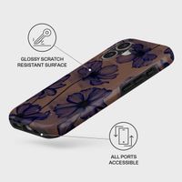 Burga Tough Backcover MagSafe Apple iPhone 17 - Velvet Night