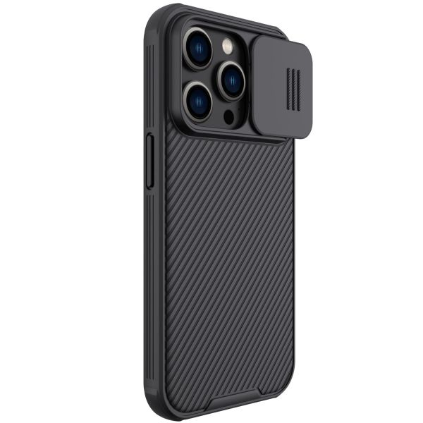 Nillkin CamShield Pro Case iPhone 14 Pro - Zwart