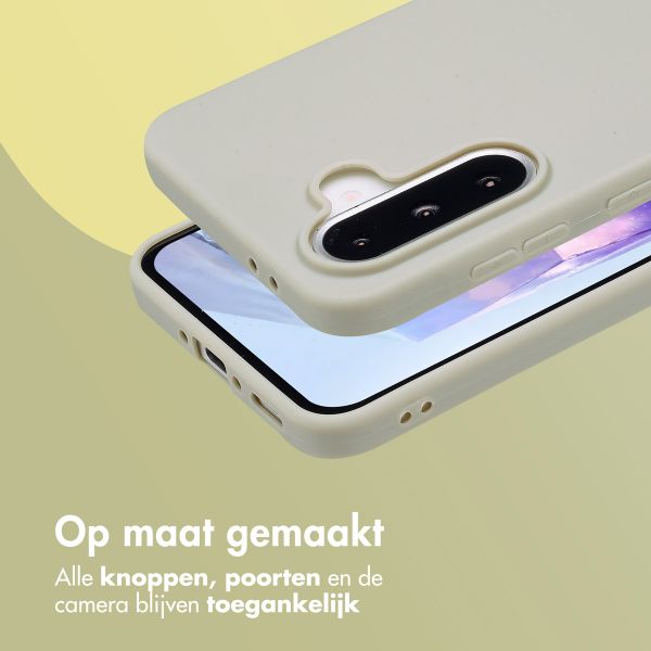 imoshion Color Backcover Samsung Galaxy A36 / A56 - Grijs
