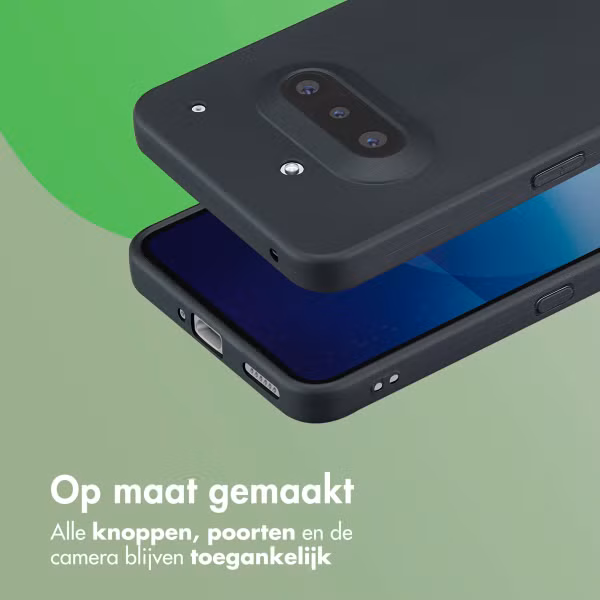 imoshion Color Backcover Nothing Phone (3a) - Zwart