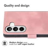 imoshion Bookcase with Strap Samsung Galaxy S26 - Pink