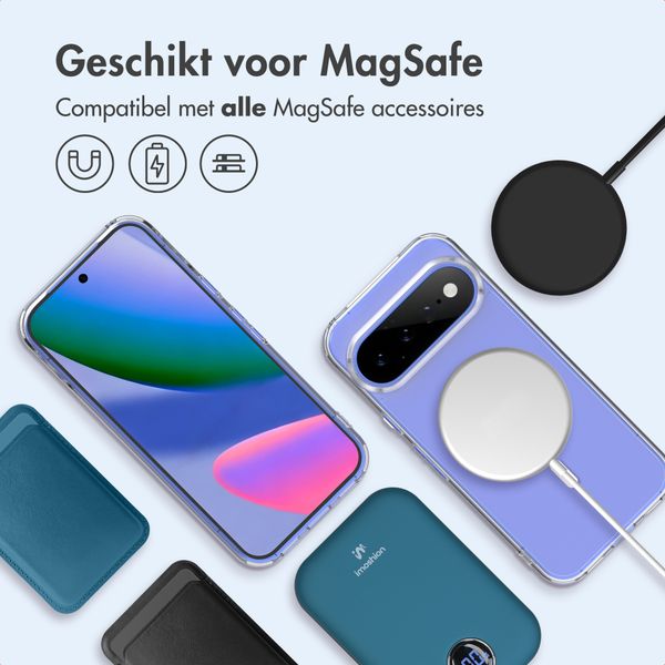 imoshion Protective Backcover met MagSafe Google Pixel 11 - Transparant