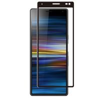 Selencia Gehard Glas Premium Screenprotector Sony Xperia 10 - Zwart