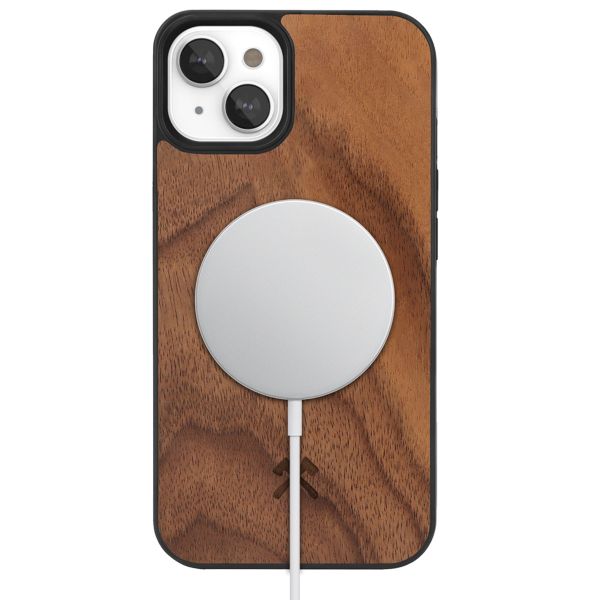 Woodcessories Bumper Case MagSafe iPhone 14 - Walnut