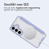 imoshion Transparante Bookcase met MagSafe Samsung Galaxy S26 - Lila