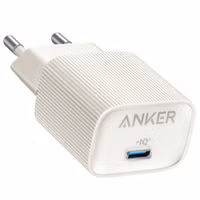 Anker Nano USB-C Wall Charger | 30 Watt - Wit