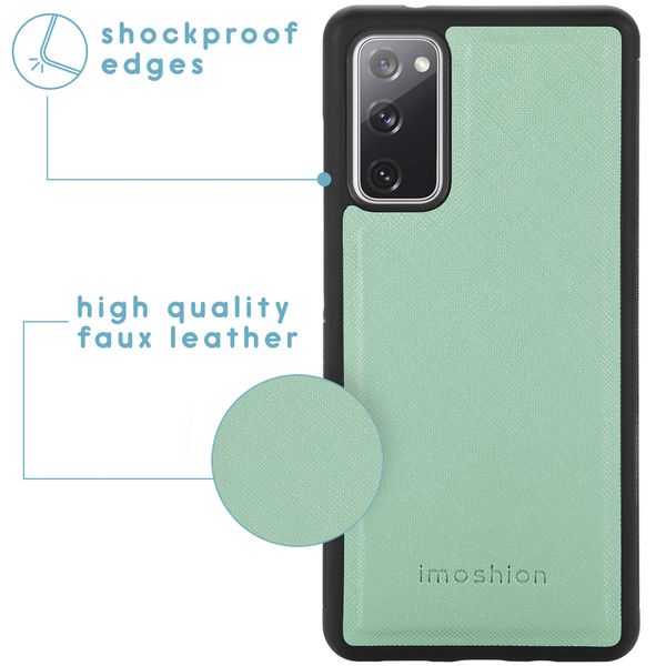 imoshion Luxe Portemonnee Samsung Galaxy S20 FE - Groen