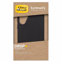 OtterBox Symmetry Cactus leren Backcover Samsung Galaxy S25 Plus - Zwart