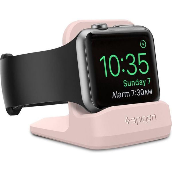 Spigen Apple Watch Night Stand - Roze