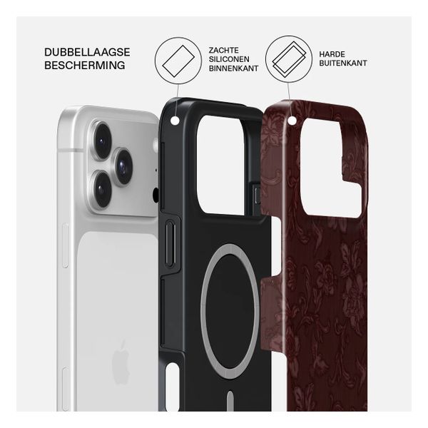 Burga Tough Backcover MagSafe Apple iPhone 18 Pro Max - Capulet
