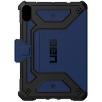 UAG Metropolis Bookcase Apple iPad Mini 7 (2024) / iPad Mini 6 (2021) - Blauw