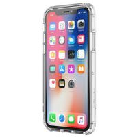 Survivor Clear Backcover iPhone Xs / X - Transparant