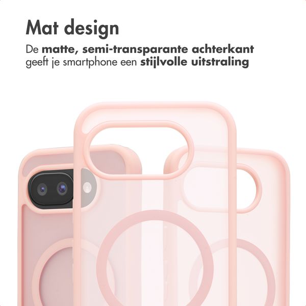 imoshion Color Guard Backcover met MagSafe Google Pixel 10a - Lichtroze