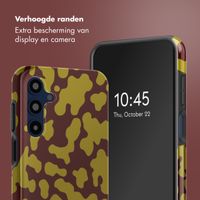 Selencia Vivid Backcover Samsung Galaxy A16 - Moo'd Olive Dust