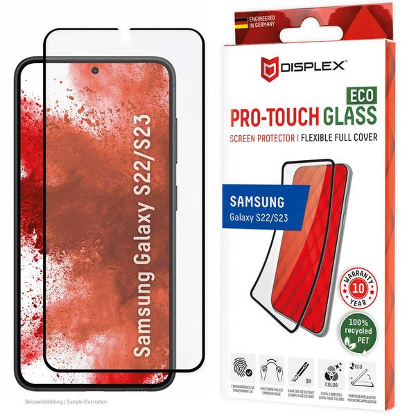 Displex Screenprotector ProTouch Glass Eco Samsung Galaxy S23